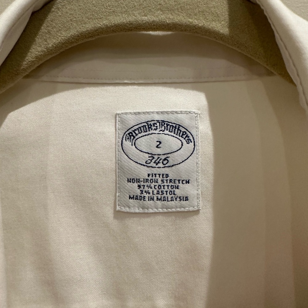 Brooks Brothers Women’s Classic White Button Down Shirt - Picture 2 of 5